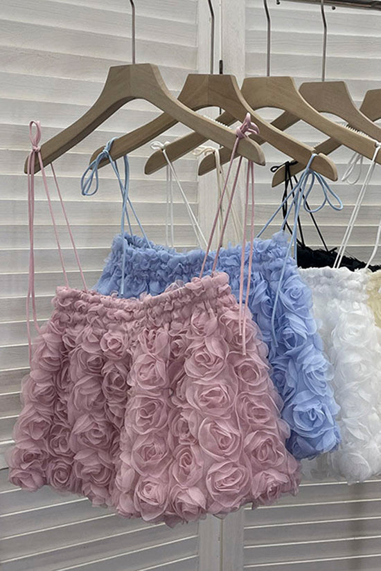 Floral Embellished Strap Camisole