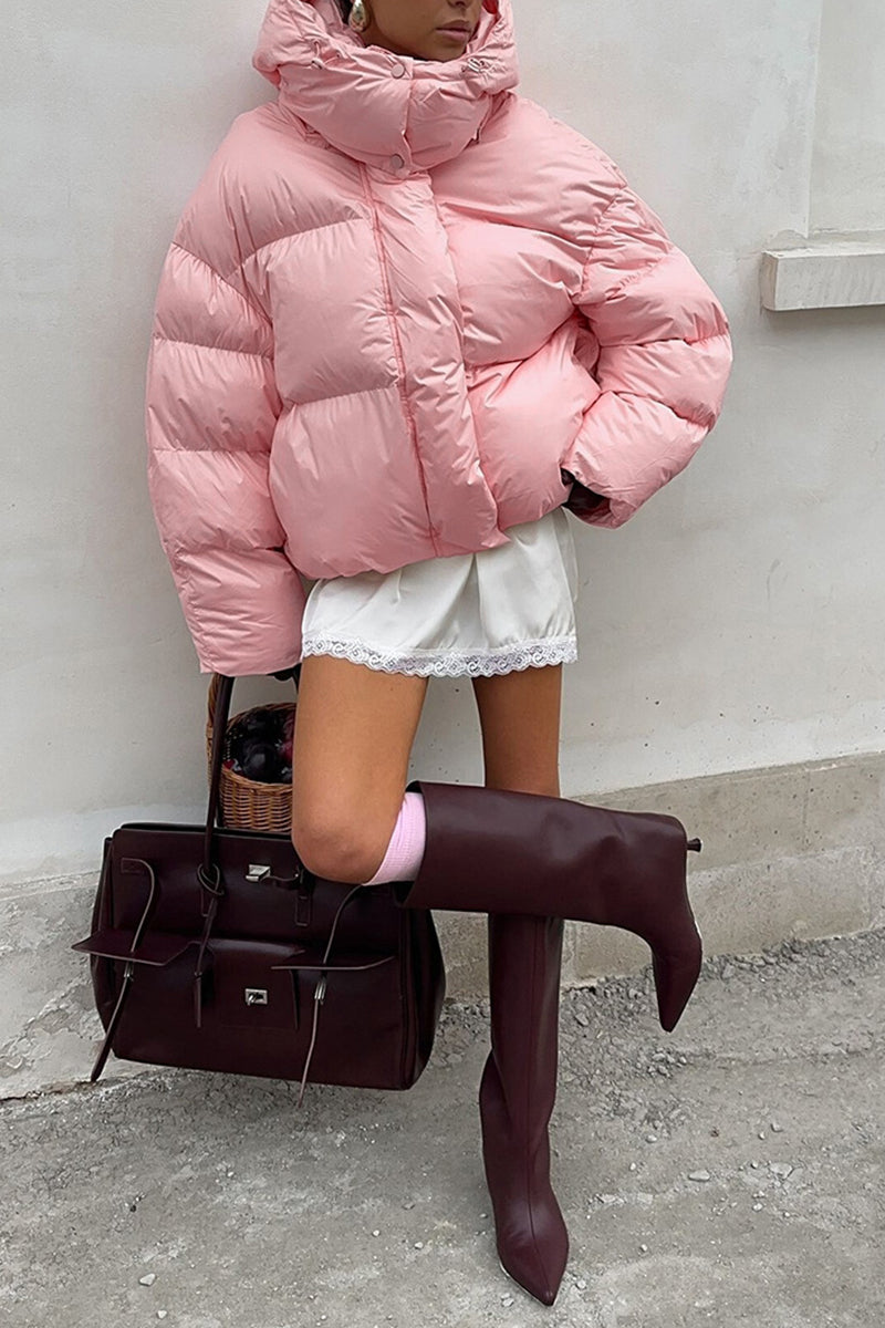 Classic Quilted Puffer Jacket