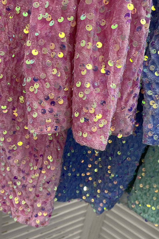 Sparkling Sequin T-Shirt