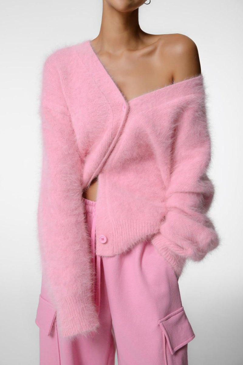 Cozy Button-Up Cardigan