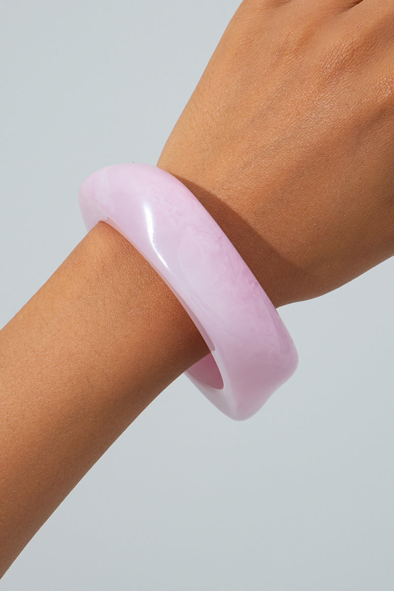 Clear Elegant Bangle Bracelet