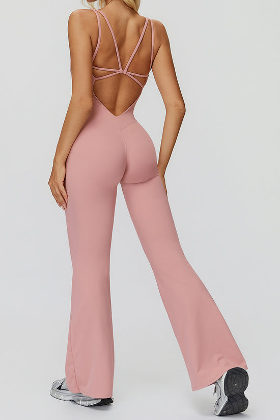 Sleek Sleeveless Bodycon Jumpsuit