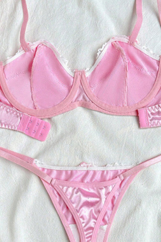 Elegant Lace Lingerie Set