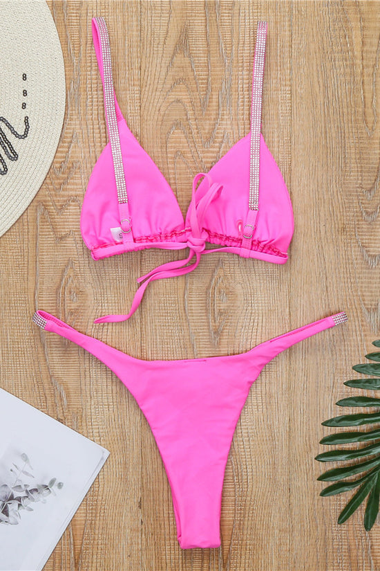 Elegant Crisscross Bikini Set