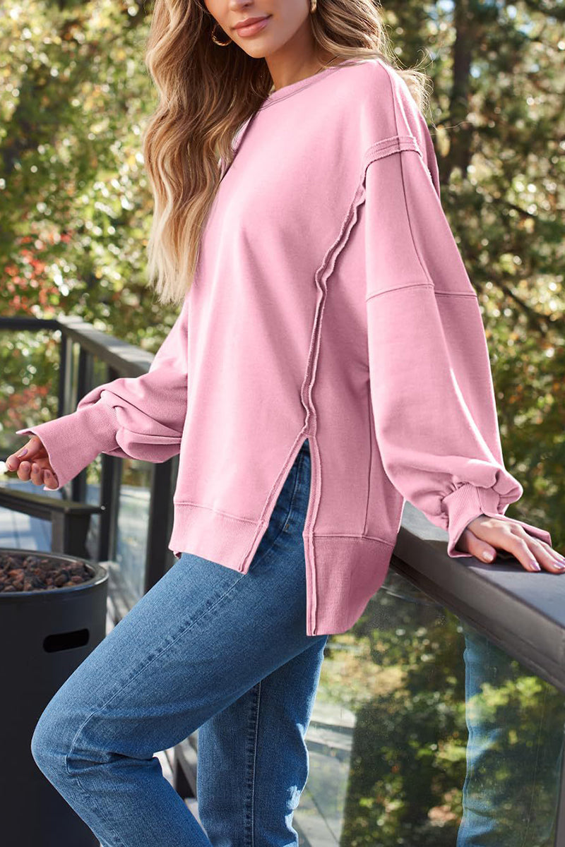 Oversized Dropped Shoulder Sweatshirt