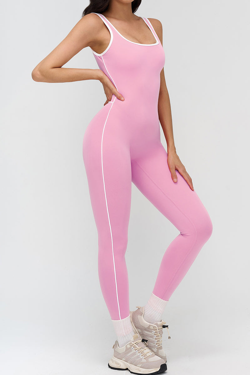Sleek Sleeveless Bodycon Jumpsuit