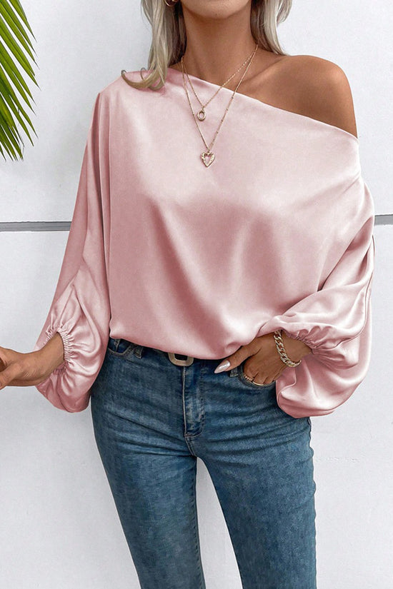 Off-Shoulder Elegant Blouse