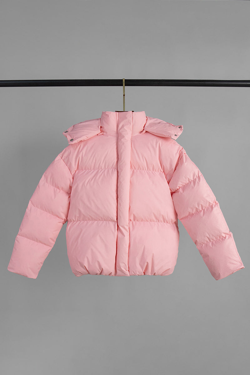 Cozy Quilted Puffer Coat