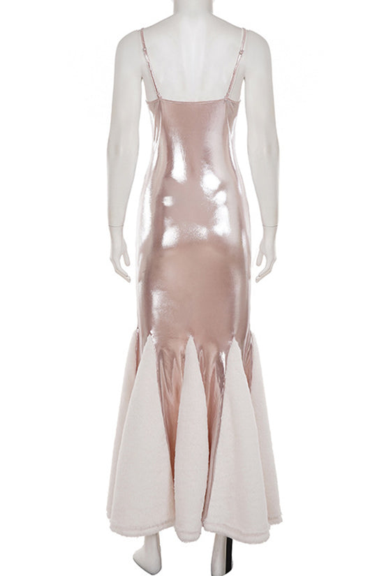 Sleek Spaghetti Strap Dress