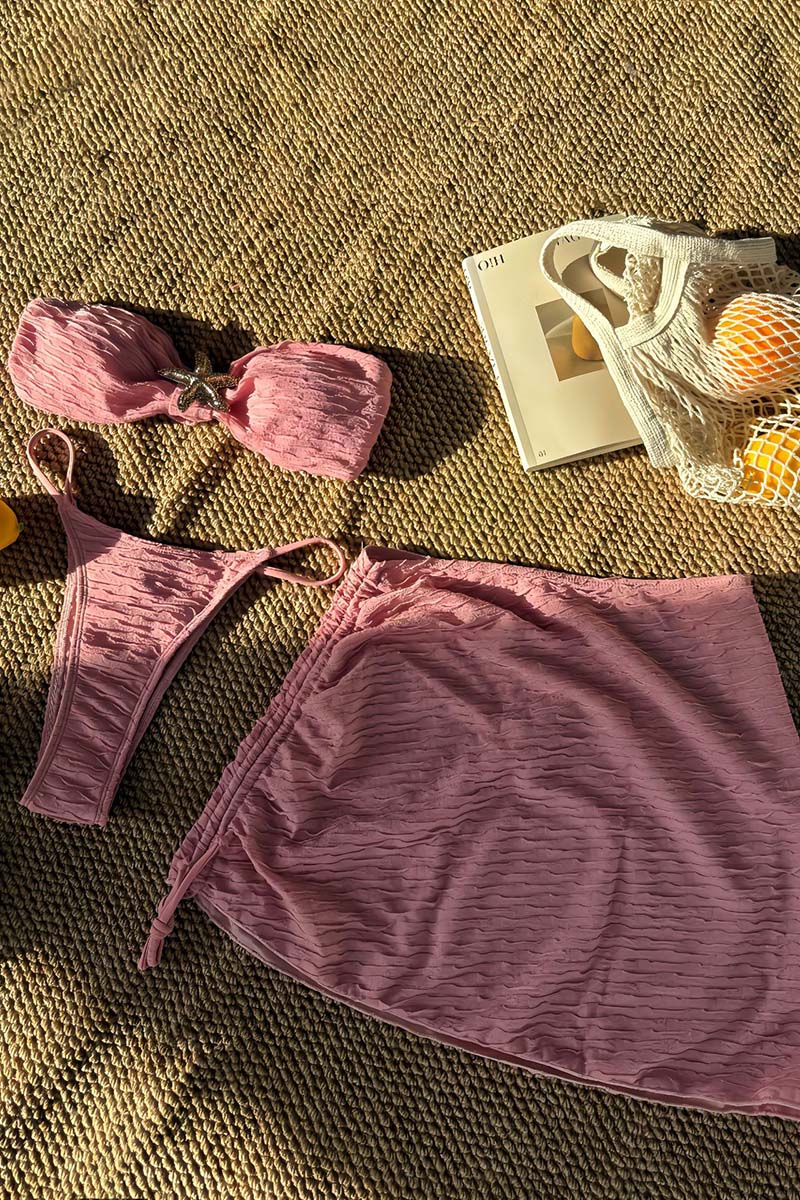 Starfish Embellished Bikini Set