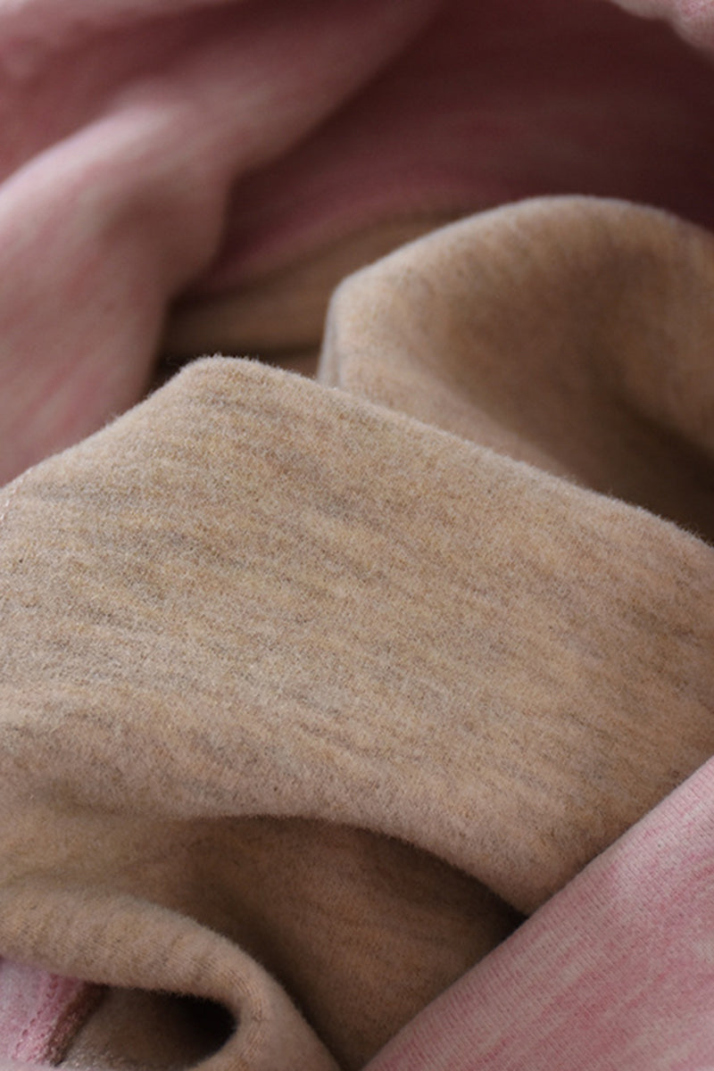 Cozy High-Waist Loungewear Pants