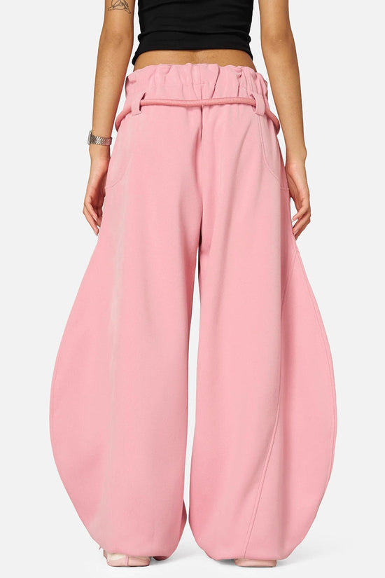 Relaxed Fit Striped Casual Pants