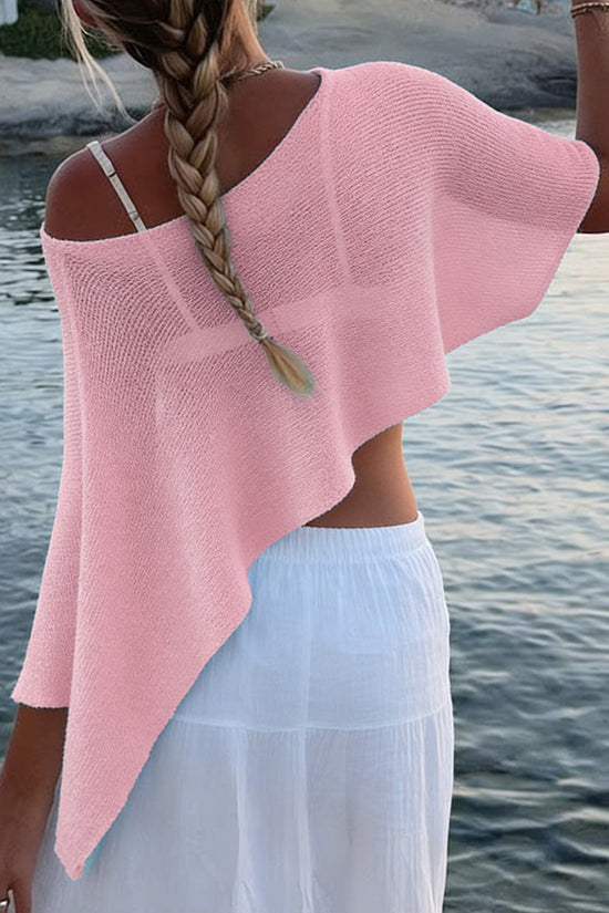 Off-Shoulder Casual Shrug