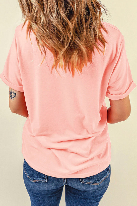 Easter Bunny Patchwork T-Shirt