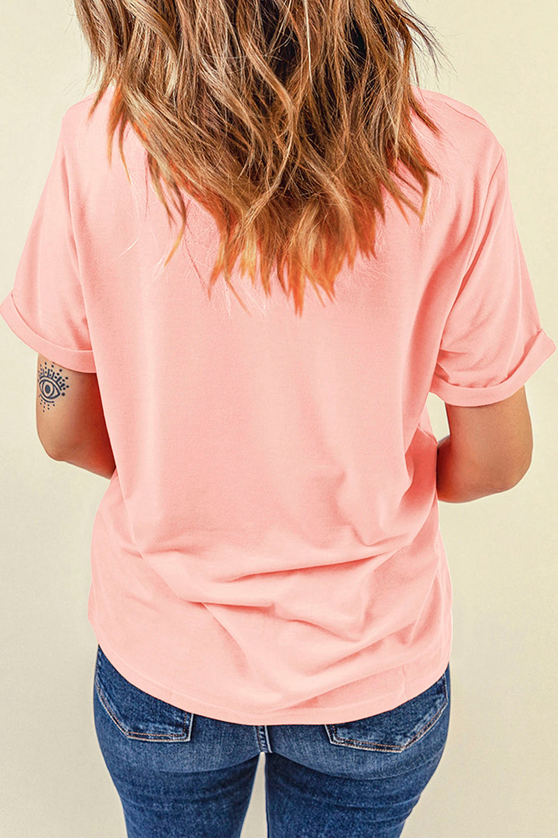 Easter Bunny Patchwork T-Shirt