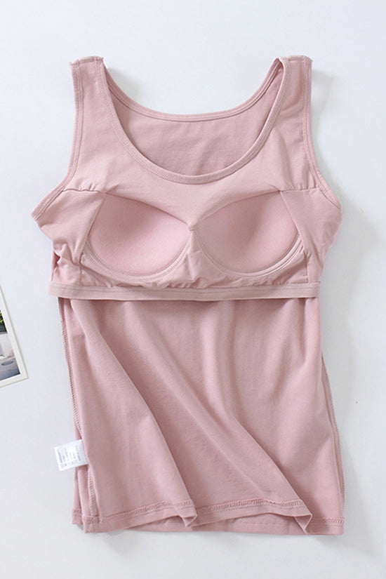 Classic Sleeveless Tank Top