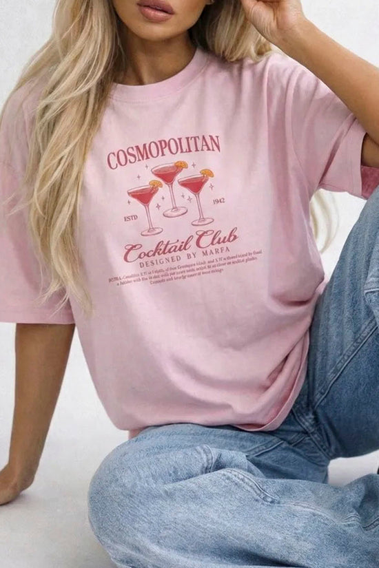 Cosmopolitan Graphic T-Shirt