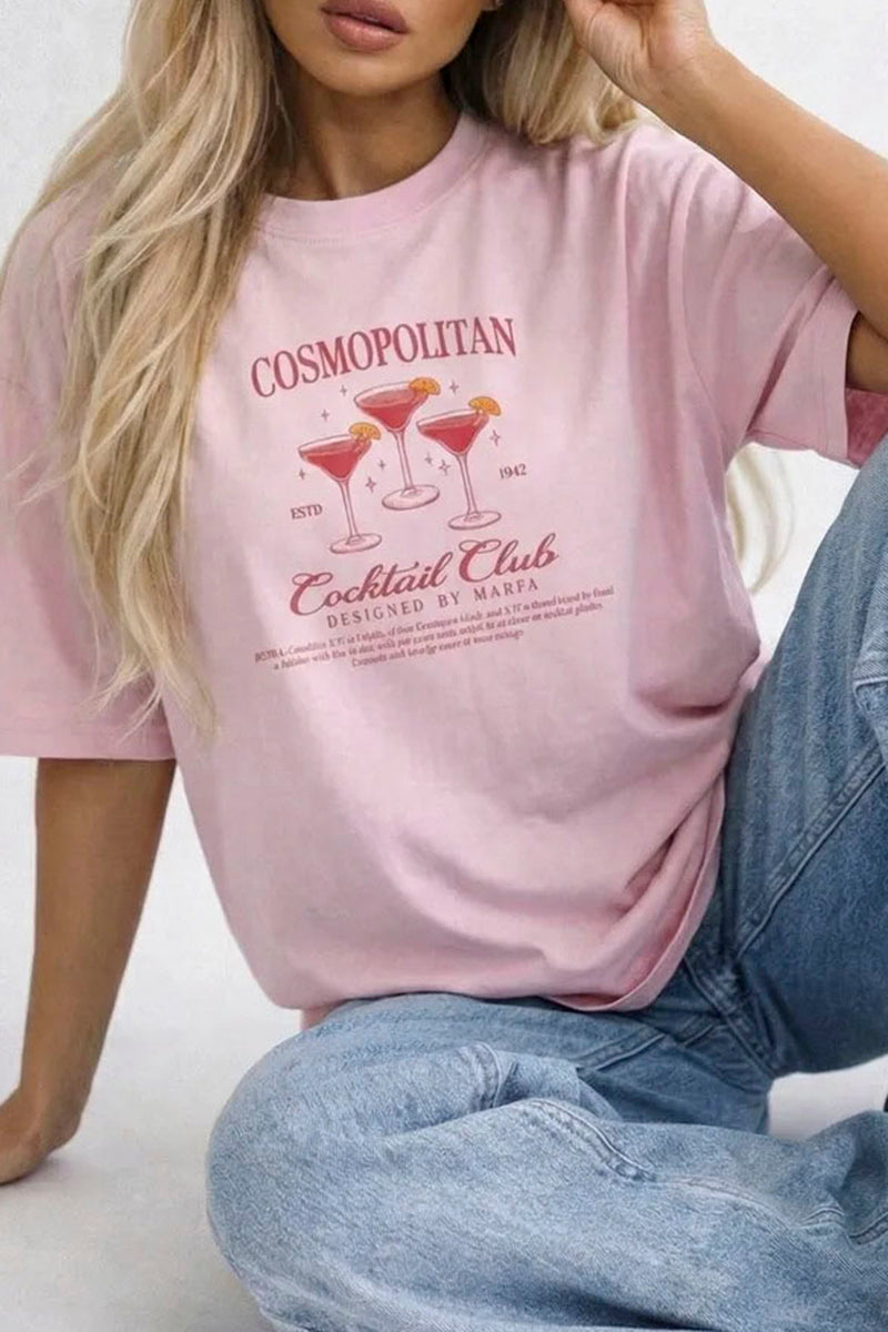 Cosmopolitan Graphic T-Shirt