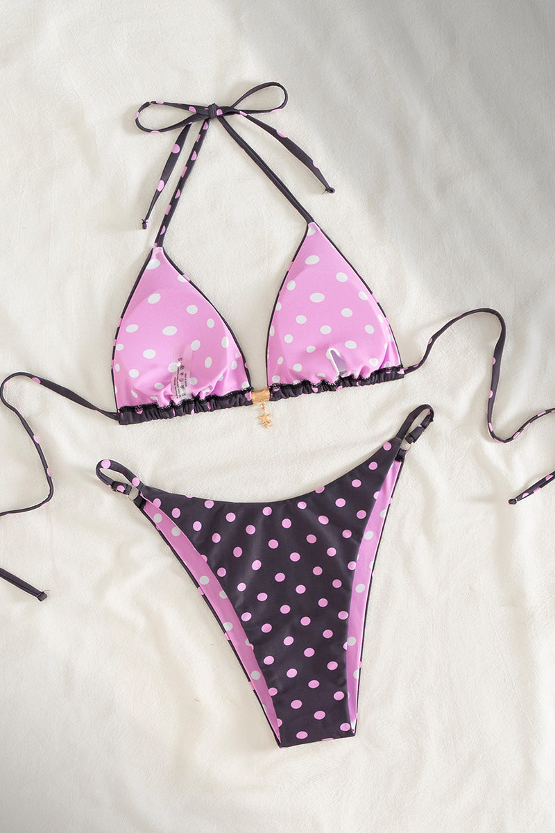 Polka Dot Bikini Set