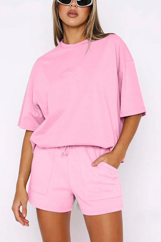 Casual Activewear Two-Piece Set