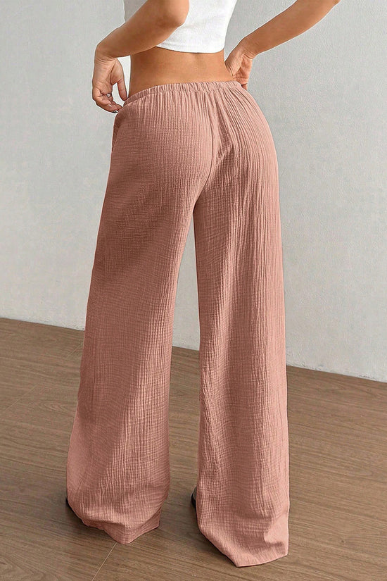 Relaxed Fit Casual Pants