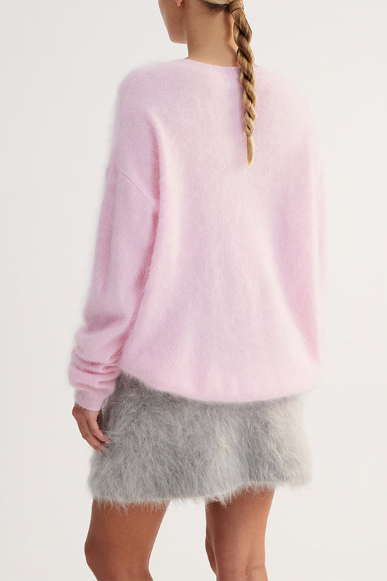 Cozy Oversized Knit Sweater