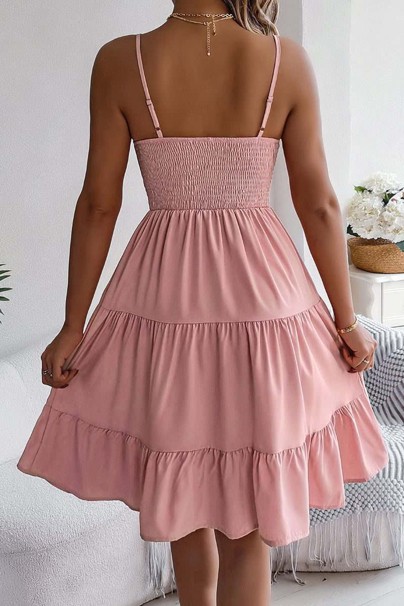 Flowy Sleeveless Midi Dress