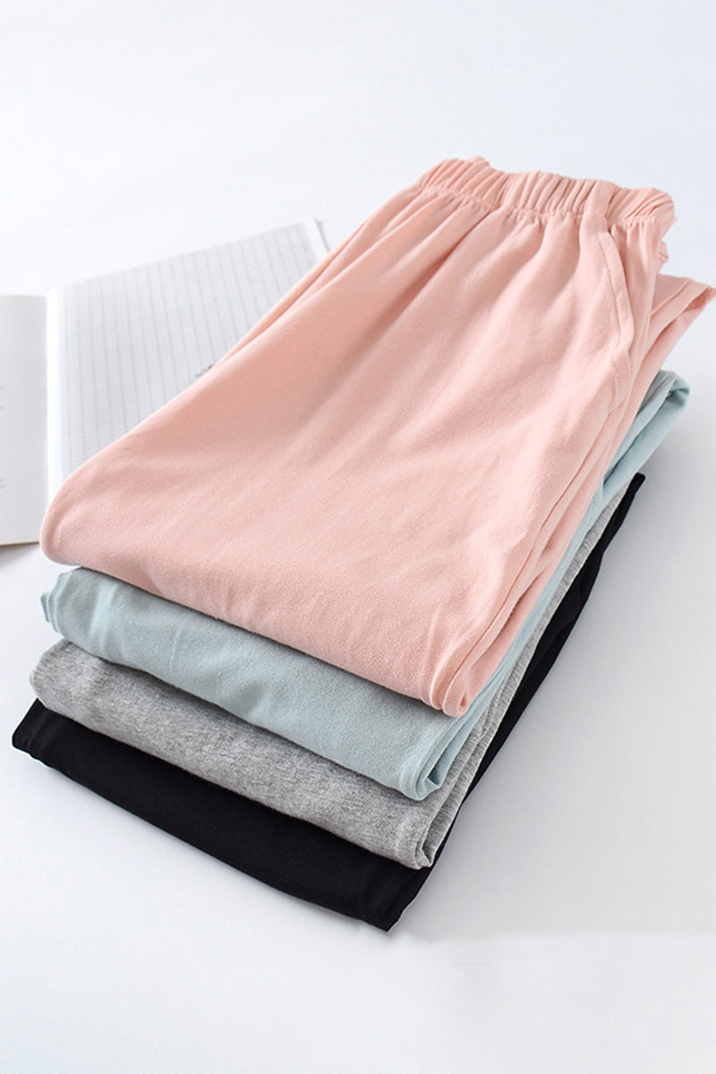 Relaxed Fit Loungewear Pants