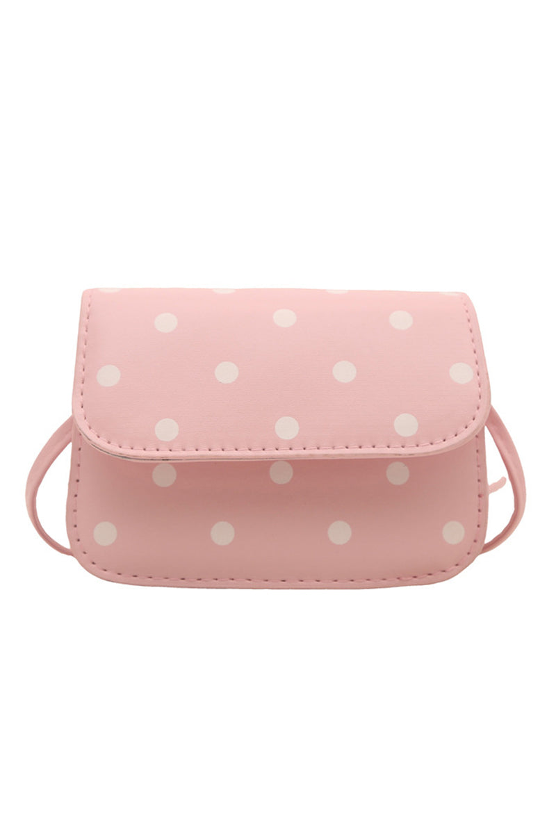 Polka Dot Mini Crossbody Bag