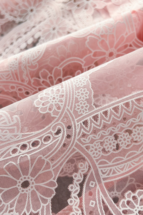 Elegant Long Sleeve Maxi Dress