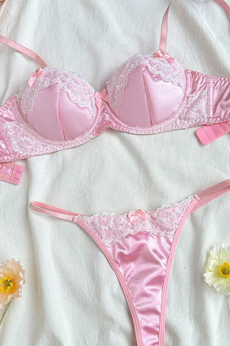 Elegant Lace Lingerie Set