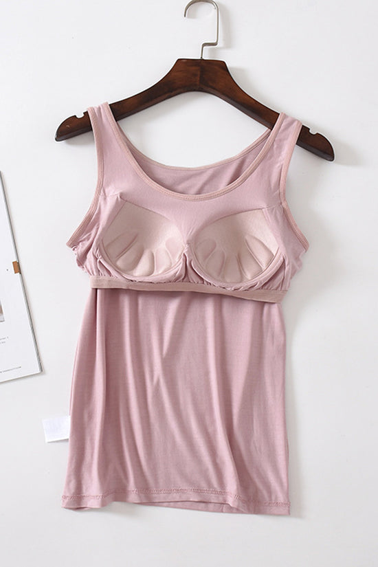 Elegant Sleeveless Tank Top