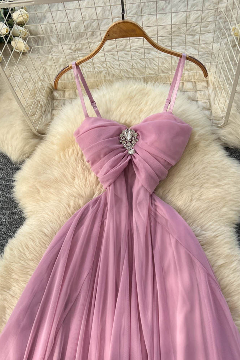 Elegant Flowing Sleeveless Dress