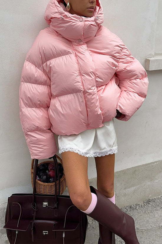Cozy Quilted Puffer Coat