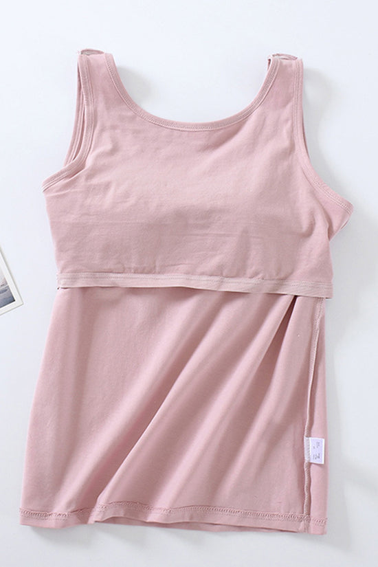 Classic Sleeveless Tank Top