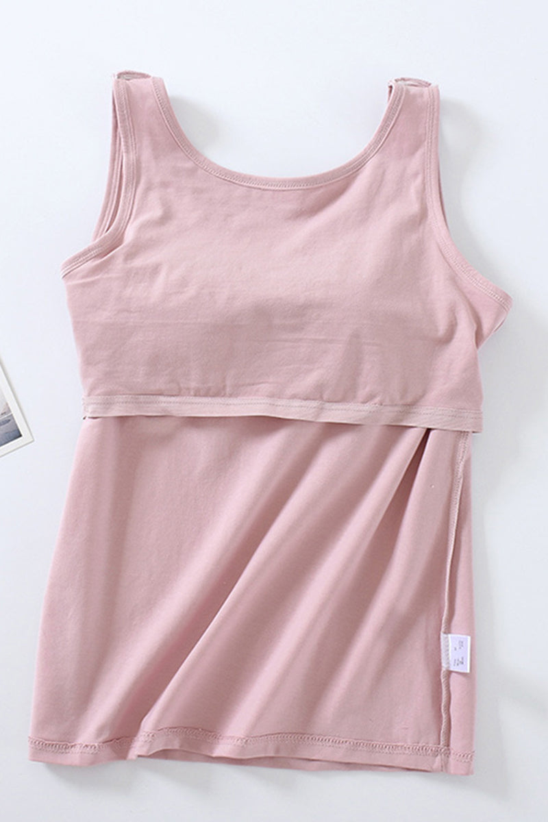 Classic Sleeveless Tank Top