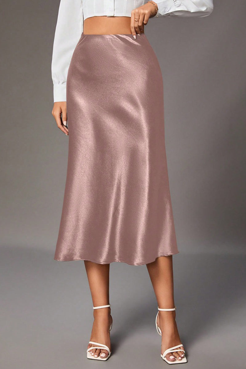 Elegant Midi Skirt