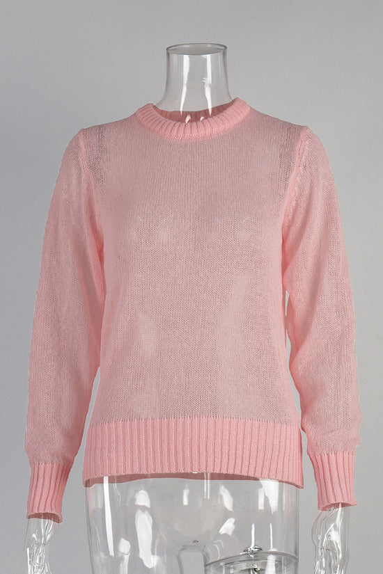 Classic Crew Neck Sweater