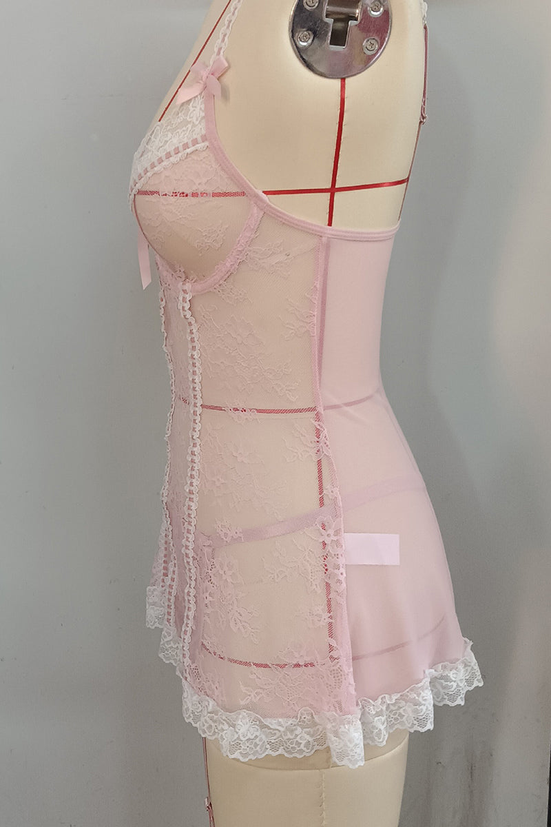 Elegant Lace Lingerie Set