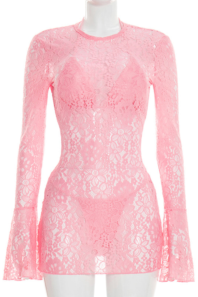Elegant Lace Beach Bikini Sets