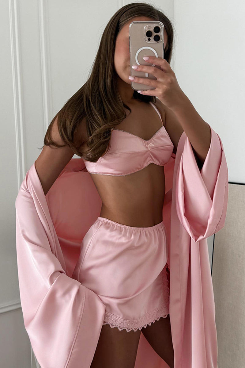 Elegant Sleeveless Loungewear Set