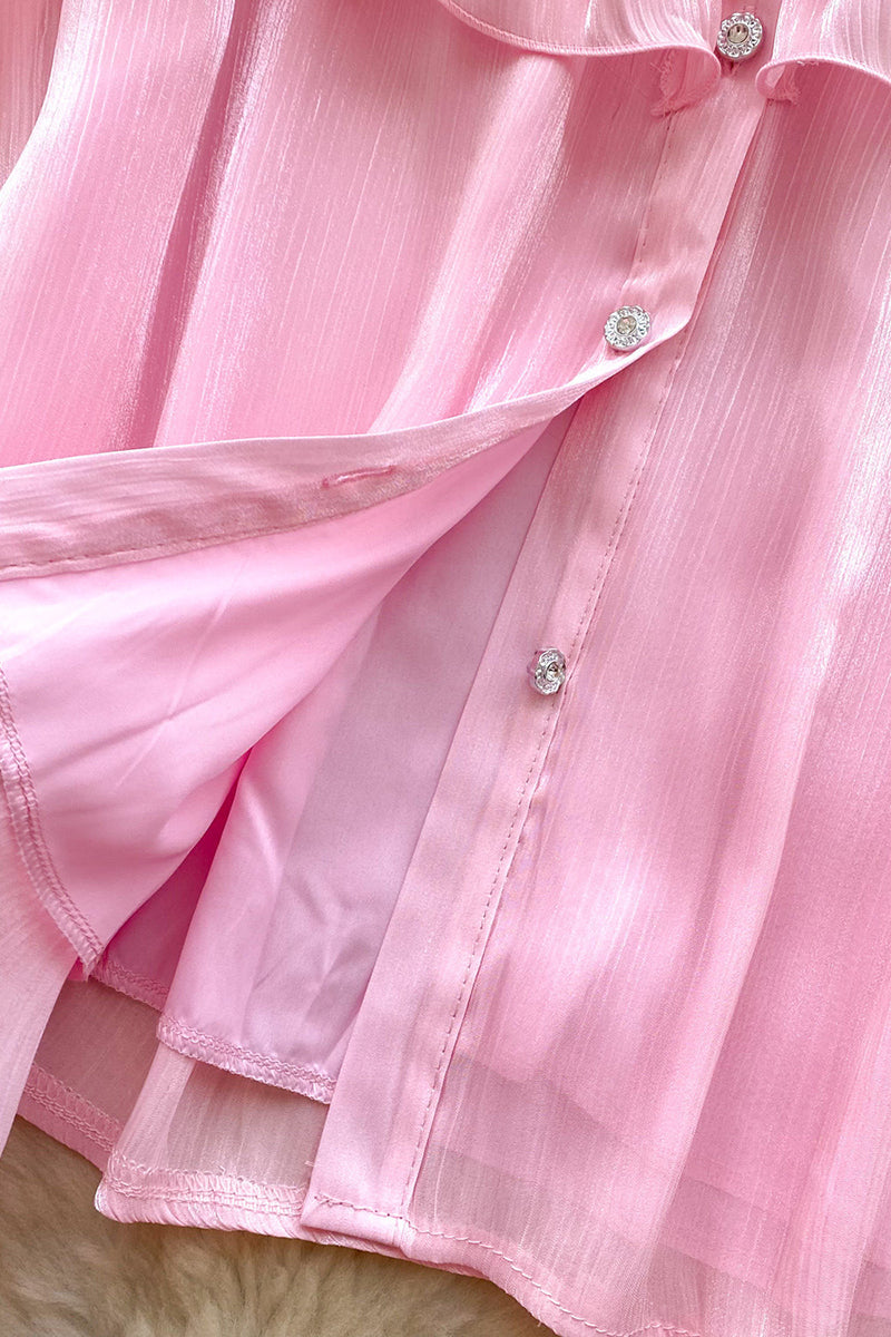 Elegant Layered Ruffle Blouse