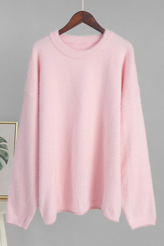 Cozy Oversized Knit Sweater