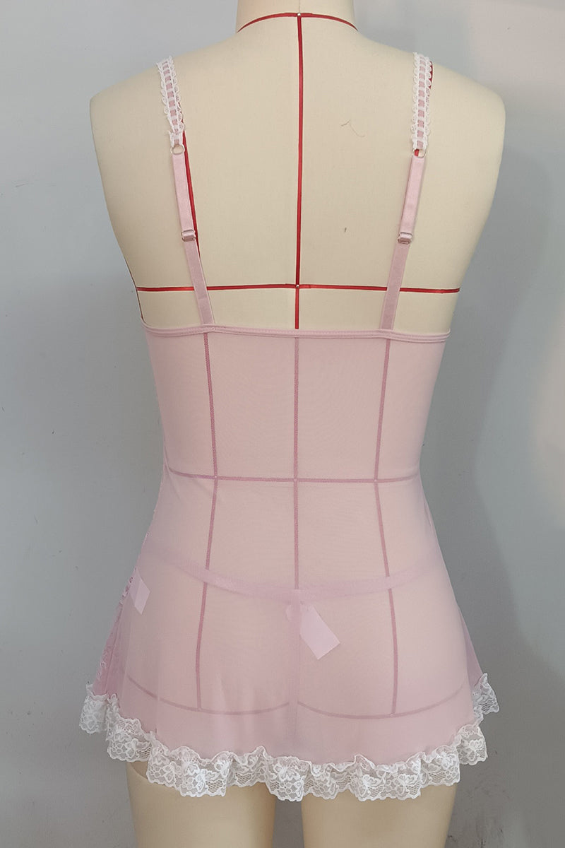 Elegant Lace Lingerie Set