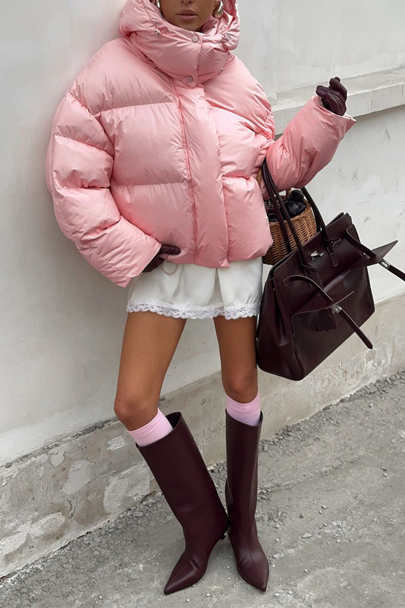 Classic Quilted Puffer Jacket