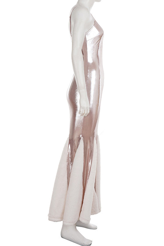 Sleek Spaghetti Strap Dress