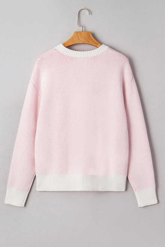 Cherry Graphic Sweater