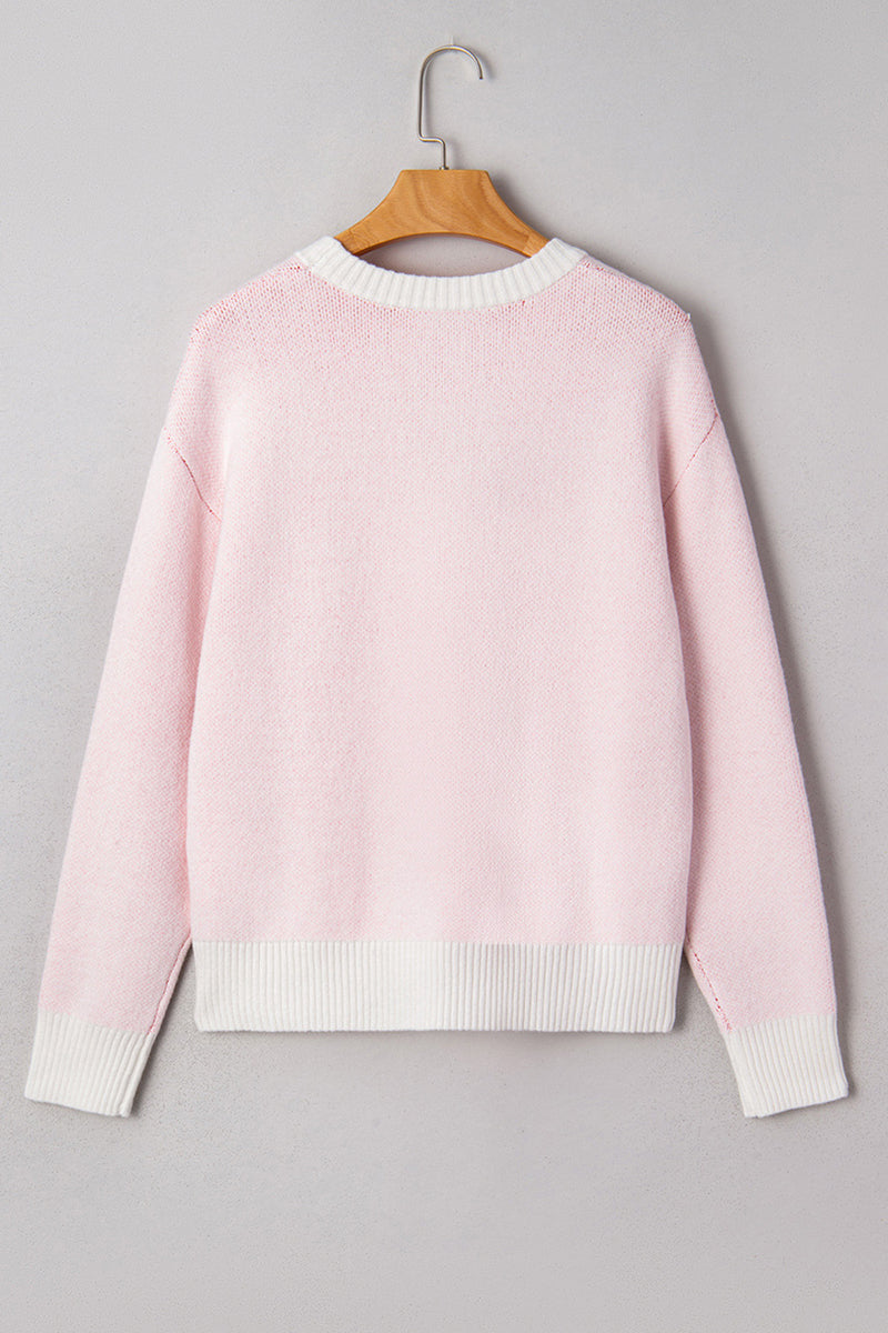 Cherry Graphic Sweater