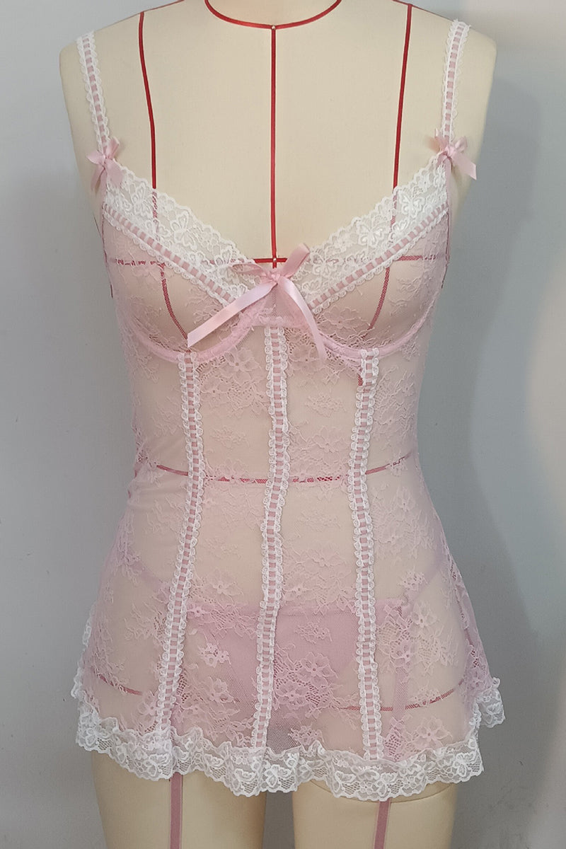 Elegant Lace Lingerie Set