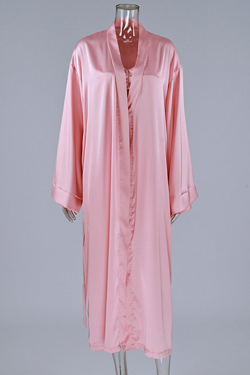 Elegant Sleeveless Loungewear Set